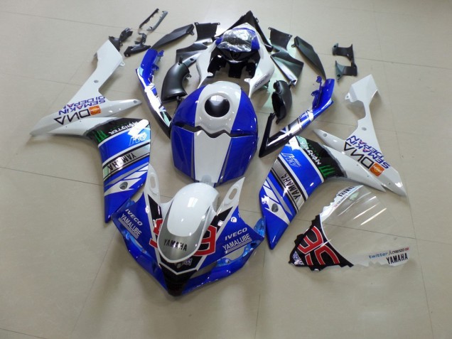 07-08 Sticker Monster Yamaha YZF R1 Motorcycle Fairings 07-08 Sticker Monster Yamaha YZF R1 Motorcycle Fairings