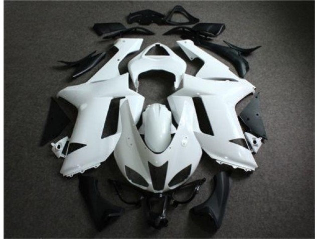 07-08 Unpainted Kawasaki ZX6R Motorcycle Fairing