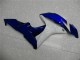 07-08 White Blue Honda CBR600RR Motorcycle Fairings 07-08 White Blue Honda CBR600RR Motorcycle Fairings