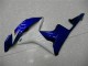 07-08 White Blue Honda CBR600RR Motorcycle Fairings 07-08 White Blue Honda CBR600RR Motorcycle Fairings