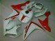 07-08 White Red Yamaha YZF R1 Motorcycle Fairings 07-08 White Red Yamaha YZF R1 Motorcycle Fairings