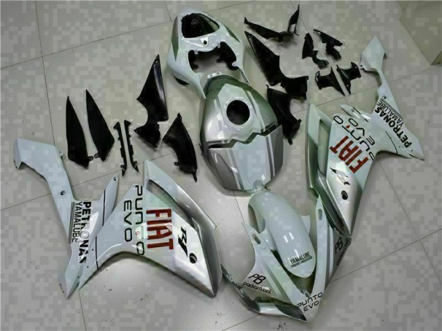 07-08 White Yamaha YZF R1 Motorcycle Fairing Kits & Plastic 07-08 White Yamaha YZF R1 Motorcycle Fairing Kits & Plastic