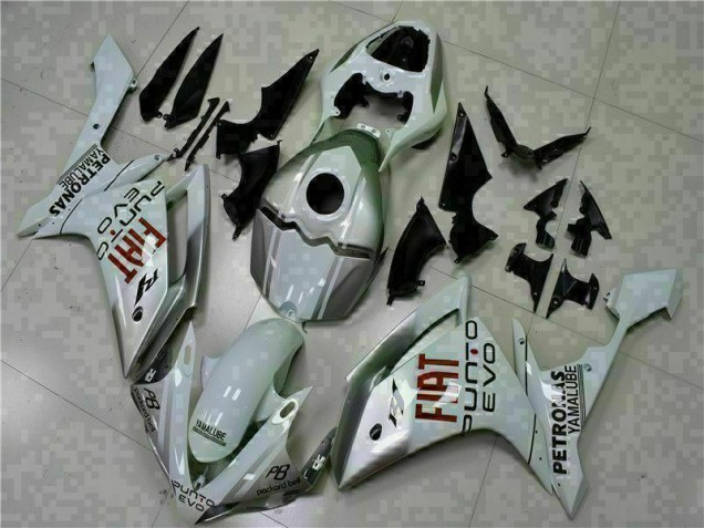 07-08 White Yamaha YZF R1 Motorcycle Fairing Kits & Plastic 07-08 White Yamaha YZF R1 Motorcycle Fairing Kits & Plastic