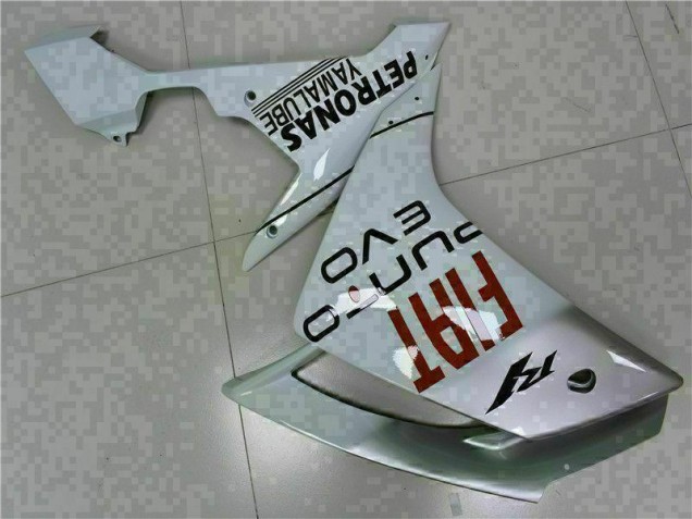 07-08 White Yamaha YZF R1 Motorcycle Fairing Kits & Plastic 07-08 White Yamaha YZF R1 Motorcycle Fairing Kits & Plastic