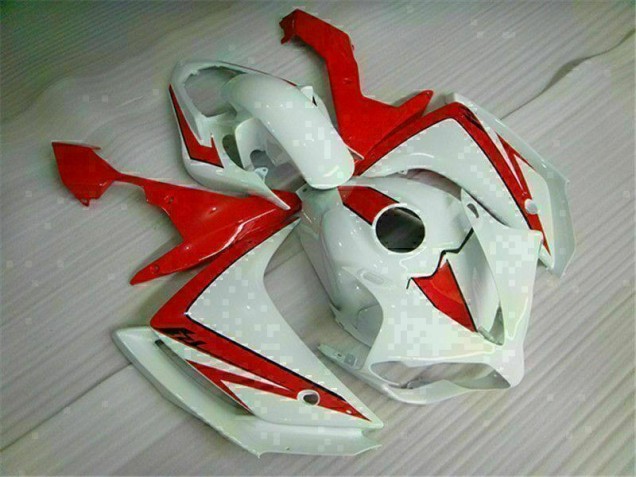 07-08 White Yamaha YZF R1 Motorcycle Fairing 07-08 White Yamaha YZF R1 Motorcycle Fairing