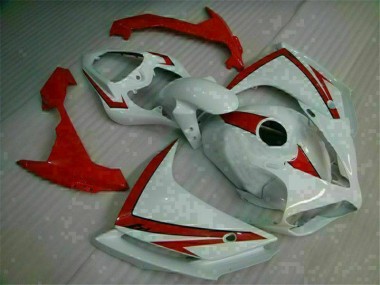 07-08 White Yamaha YZF R1 Motorcycle Fairings