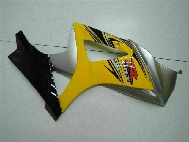 07-08 Yellow Suzuki GSXR 1000 Motorcycle Bodywork 07-08 Yellow Suzuki GSXR 1000 Motorcycle Bodywork