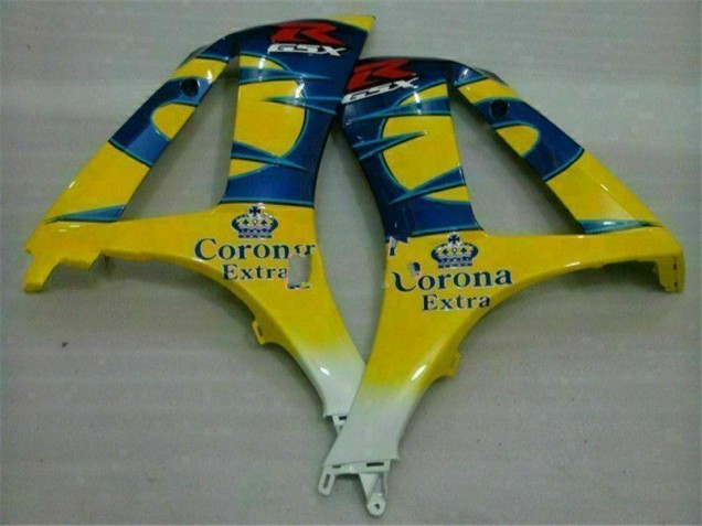 07-08 Yellow Suzuki GSXR 1000 Motorcycle Fairing 07-08 Yellow Suzuki GSXR 1000 Motorcycle Fairing