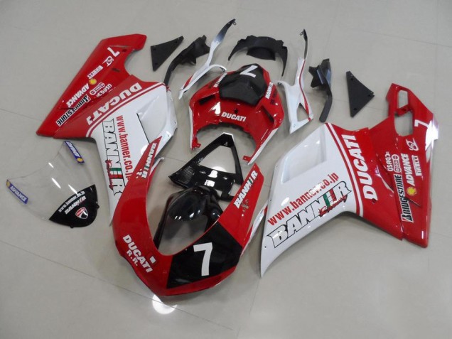07-14 Banner 7 Ducati 848 1098 1198 Motorcycle Fairings 07-14 Banner 7 Ducati 848 1098 1198 Motorcycle Fairings