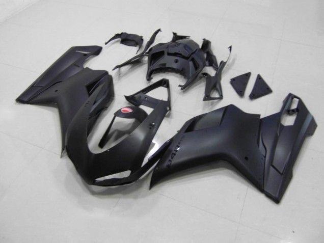 07-14 Matte Black Black Sticker Ducati 848 1098 1198 Motorcycle Fairings 07-14 Matte Black Black Sticker Ducati 848 1098 1198 Motorcycle Fairings
