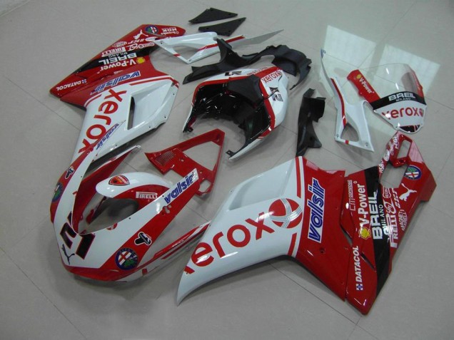 07-14 OEM Style Xerox Ducati 848 1098 1198 Motorcycle Fairings 07-14 OEM Style Xerox Ducati 848 1098 1198 Motorcycle Fairings