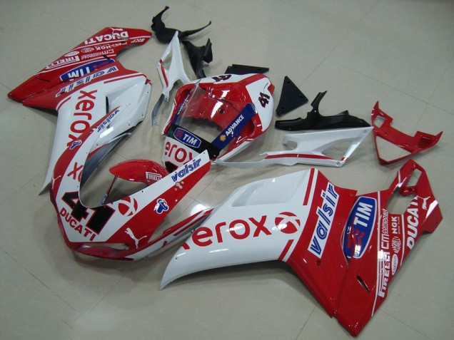 07-14 Special Xerox Ducati 848 1098 1198 Motorcycle Fairings 07-14 Special Xerox Ducati 848 1098 1198 Motorcycle Fairings