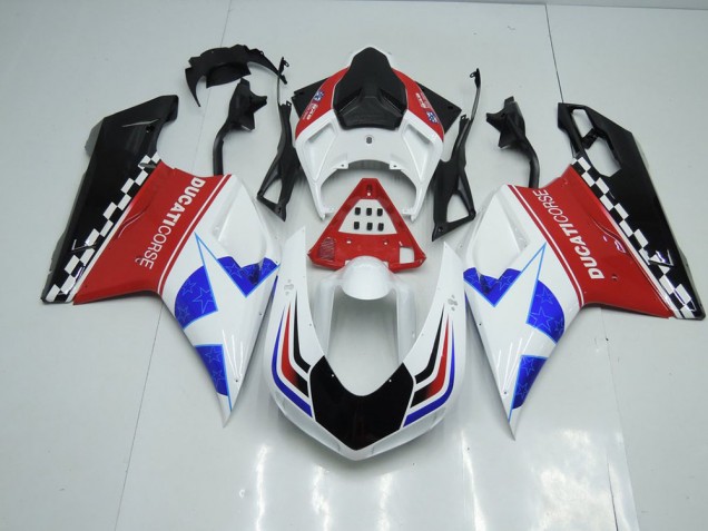 07-14 Star Ducati 848 1098 1198 Motorcycle Fairing 07-14 Star Ducati 848 1098 1198 Motorcycle Fairing