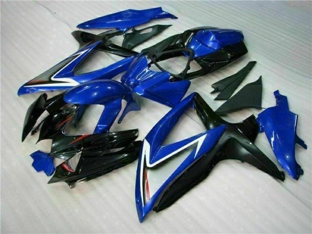 08-10 Blue Black Suzuki GSXR 600/750 Motorcycle Bodywork 08-10 Blue Black Suzuki GSXR 600/750 Motorcycle Bodywork