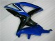 08-10 Blue Black Suzuki GSXR 600/750 Motorcycle Bodywork 08-10 Blue Black Suzuki GSXR 600/750 Motorcycle Bodywork