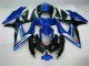 08-10 Blue Black Suzuki GSXR 600/750 Motorcycle Bodywork 08-10 Blue Black Suzuki GSXR 600/750 Motorcycle Bodywork
