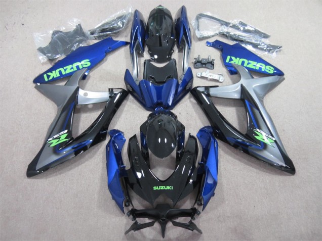 08-10 Blue Green Decal Suzuki GSXR 600 Motorcycle Fairings 08-10 Blue Green Decal Suzuki GSXR 600 Motorcycle Fairings