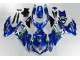 08-10 Blue White Green Suzuki GSXR 600/750 Motorcycle Fairings 08-10 Blue White Green Suzuki GSXR 600/750 Motorcycle Fairings