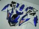 08-10 Blue White Suzuki GSXR 600/750 Motorcycle Fairing Kits 08-10 Blue White Suzuki GSXR 600/750 Motorcycle Fairing Kits