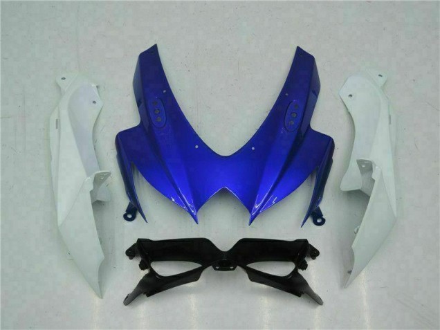 08-10 Blue White Suzuki GSXR 600/750 Motorcycle Fairing Kits 08-10 Blue White Suzuki GSXR 600/750 Motorcycle Fairing Kits