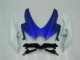 08-10 Blue White Suzuki GSXR 600/750 Motorcycle Fairing Kits 08-10 Blue White Suzuki GSXR 600/750 Motorcycle Fairing Kits