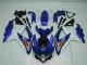 08-10 Blue White Suzuki GSXR 600/750 Motorcycle Fairing Kits 08-10 Blue White Suzuki GSXR 600/750 Motorcycle Fairing Kits