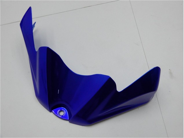 08-10 Blue White Suzuki GSXR 600/750 Motorcycle Fairings 08-10 Blue White Suzuki GSXR 600/750 Motorcycle Fairings