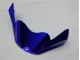 08-10 Blue White Suzuki GSXR 600/750 Motorcycle Fairings 08-10 Blue White Suzuki GSXR 600/750 Motorcycle Fairings