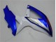 08-10 Blue White Suzuki GSXR 600/750 Motorcycle Fairings 08-10 Blue White Suzuki GSXR 600/750 Motorcycle Fairings