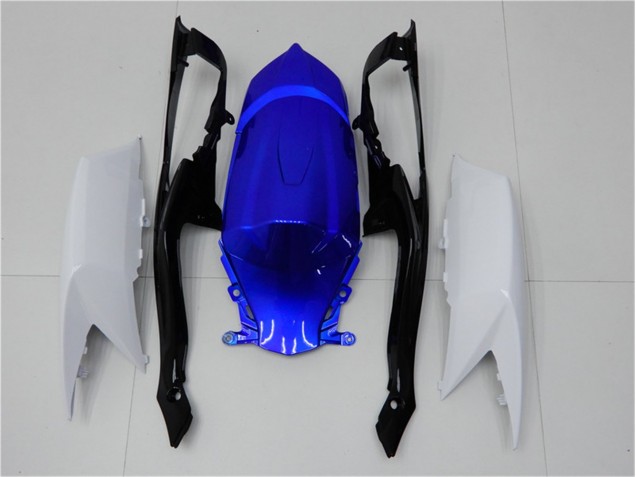 08-10 Blue White Suzuki GSXR 600/750 Motorcycle Fairings 08-10 Blue White Suzuki GSXR 600/750 Motorcycle Fairings