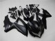 08-10 Matte Black Suzuki GSXR 600/750 Motorcycle Fairings 08-10 Matte Black Suzuki GSXR 600/750 Motorcycle Fairings