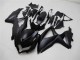 08-10 Matte Black Suzuki GSXR 600/750 Motorcycle Fairings 08-10 Matte Black Suzuki GSXR 600/750 Motorcycle Fairings
