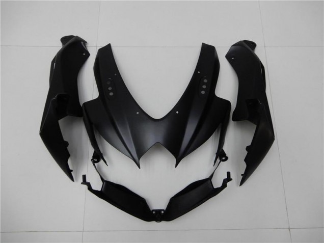 08-10 Matte Black Suzuki GSXR 600/750 Motorcycle Fairings 08-10 Matte Black Suzuki GSXR 600/750 Motorcycle Fairings