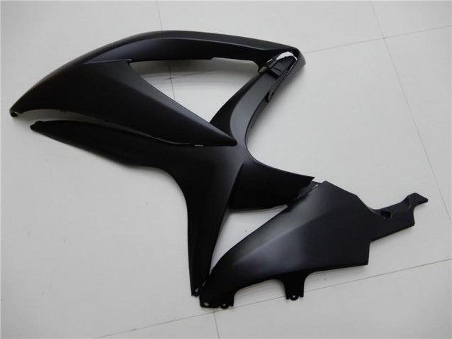 08-10 Matte Black Suzuki GSXR 600/750 Motorcycle Fairings 08-10 Matte Black Suzuki GSXR 600/750 Motorcycle Fairings