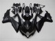 08-10 Matte Black Suzuki GSXR 600/750 Motorcycle Fairings 08-10 Matte Black Suzuki GSXR 600/750 Motorcycle Fairings