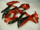 08-10 Red Black Suzuki GSXR 600/750 Motorcycle Fairing 08-10 Red Black Suzuki GSXR 600/750 Motorcycle Fairing