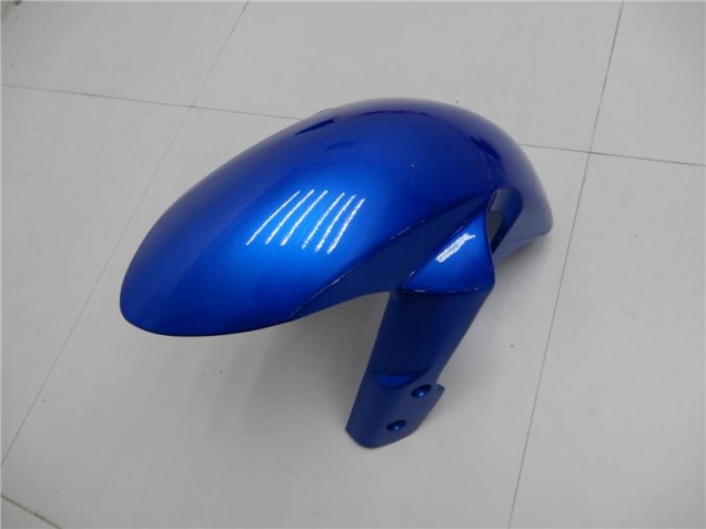08-10 White Blue Suzuki GSXR 600/750 Motorcycle Fairing 08-10 White Blue Suzuki GSXR 600/750 Motorcycle Fairing