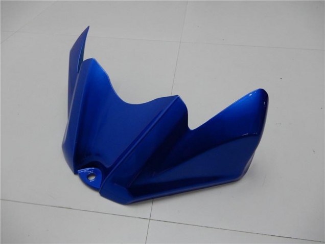 08-10 White Blue Suzuki GSXR 600/750 Motorcycle Fairing 08-10 White Blue Suzuki GSXR 600/750 Motorcycle Fairing