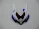 08-10 White Blue Suzuki GSXR 600/750 Motorcycle Fairings 08-10 White Blue Suzuki GSXR 600/750 Motorcycle Fairings