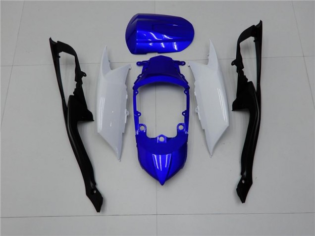 08-10 White Blue Suzuki GSXR 600/750 Motorcycle Fairings 08-10 White Blue Suzuki GSXR 600/750 Motorcycle Fairings