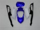 08-10 White Blue Suzuki GSXR 600/750 Motorcycle Fairings 08-10 White Blue Suzuki GSXR 600/750 Motorcycle Fairings