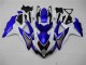 08-10 White Blue Suzuki GSXR 600/750 Motorcycle Fairings 08-10 White Blue Suzuki GSXR 600/750 Motorcycle Fairings