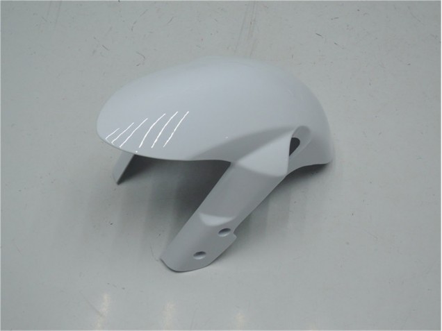 08-10 White Silver Blue Suzuki GSXR 600/750 Motorcycle Fairings 08-10 White Silver Blue Suzuki GSXR 600/750 Motorcycle Fairings