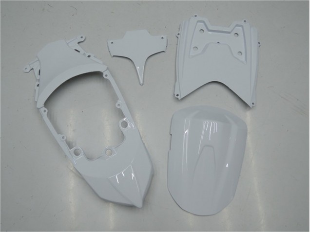 08-10 White Silver Blue Suzuki GSXR 600/750 Motorcycle Fairings 08-10 White Silver Blue Suzuki GSXR 600/750 Motorcycle Fairings