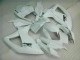 08-10 White Suzuki GSXR 600/750 Motorcycle Fairing 08-10 White Suzuki GSXR 600/750 Motorcycle Fairing