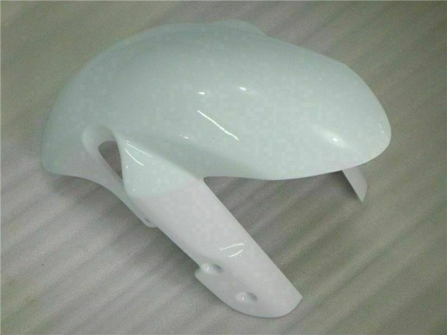 08-10 White Suzuki GSXR 600/750 Motorcycle Fairing 08-10 White Suzuki GSXR 600/750 Motorcycle Fairing
