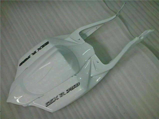 08-10 White Suzuki GSXR 600/750 Motorcycle Fairing 08-10 White Suzuki GSXR 600/750 Motorcycle Fairing