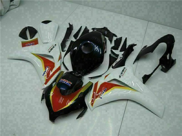 08-11 Black Honda CBR1000RR Full Motorcycle Fairing Kits