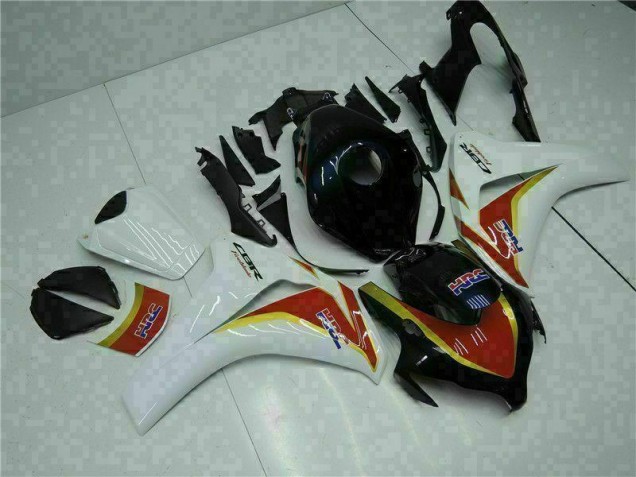 08-11 Black Honda CBR1000RR Full Motorcycle Fairing Kits