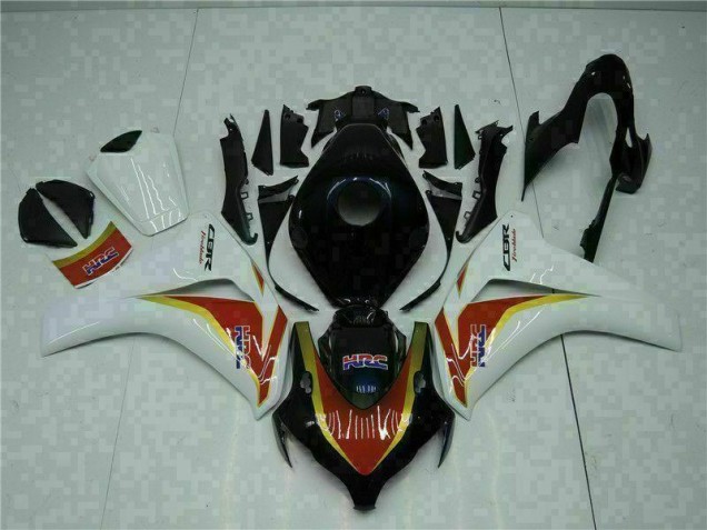 08-11 Black Honda CBR1000RR Full Motorcycle Fairing Kits